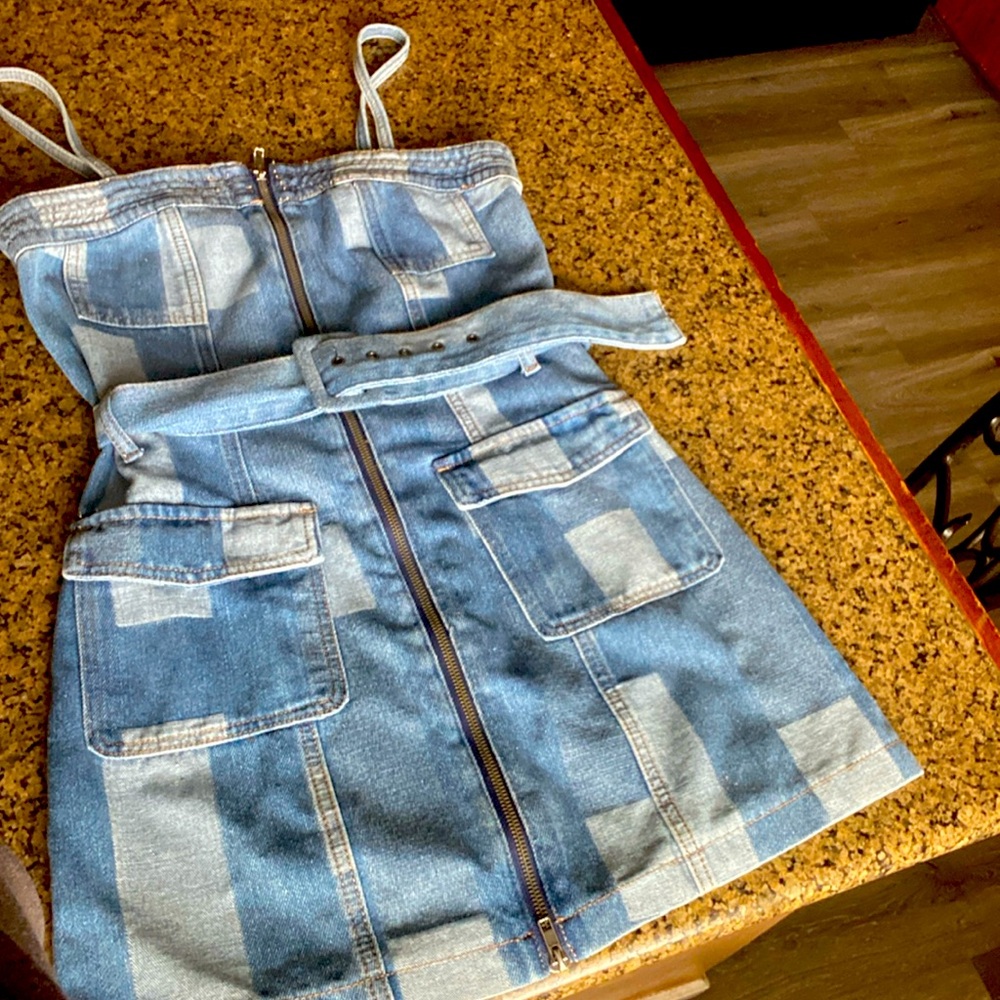 Nice jean
 Dress